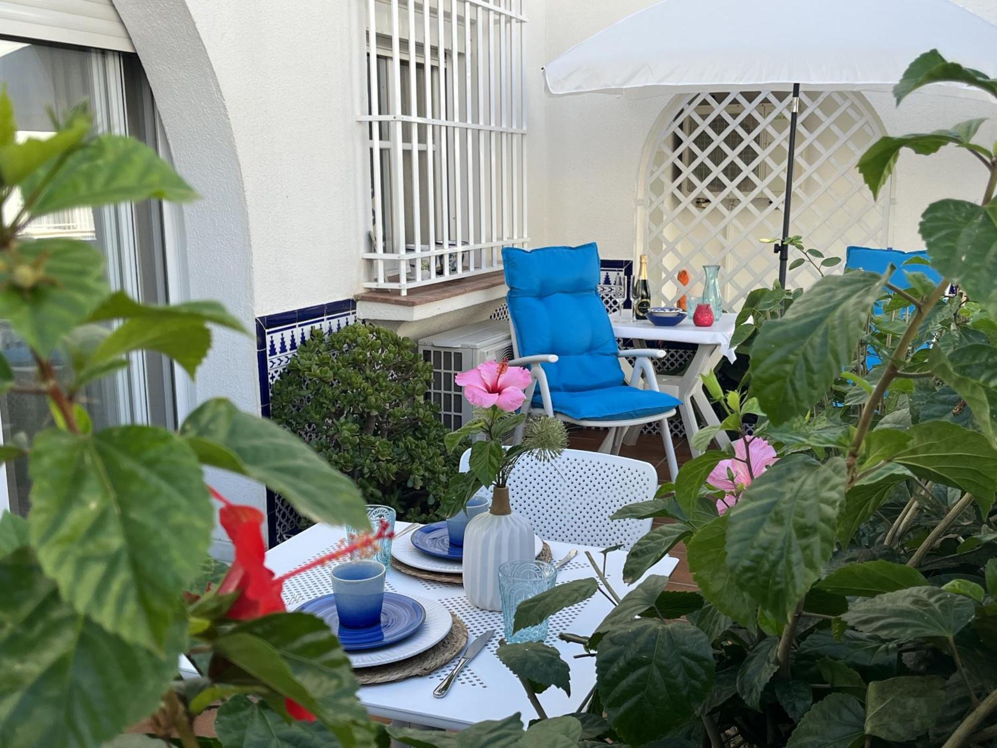 Edf. Fuentes C Bajo A Apartment Nerja Exterior photo